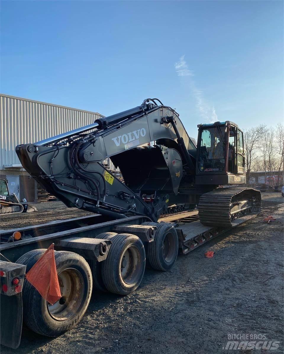 Volvo ECR355EL Beltegraver