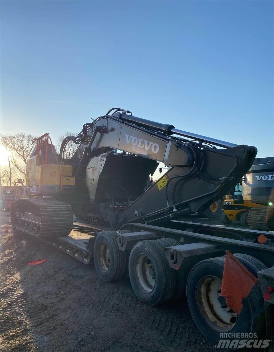 Volvo ECR355EL Beltegraver