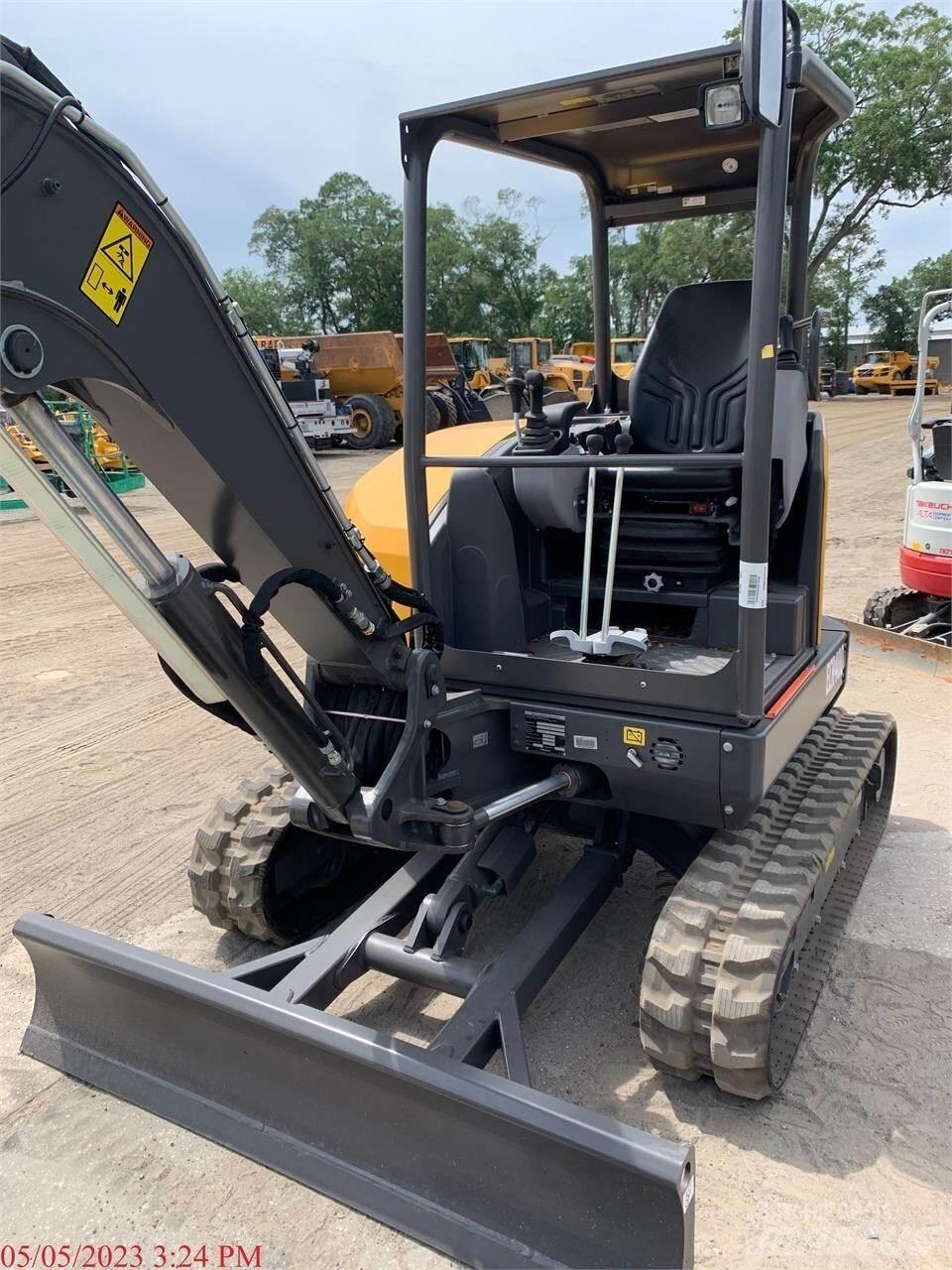 Volvo ECR40D Minigravere <7t