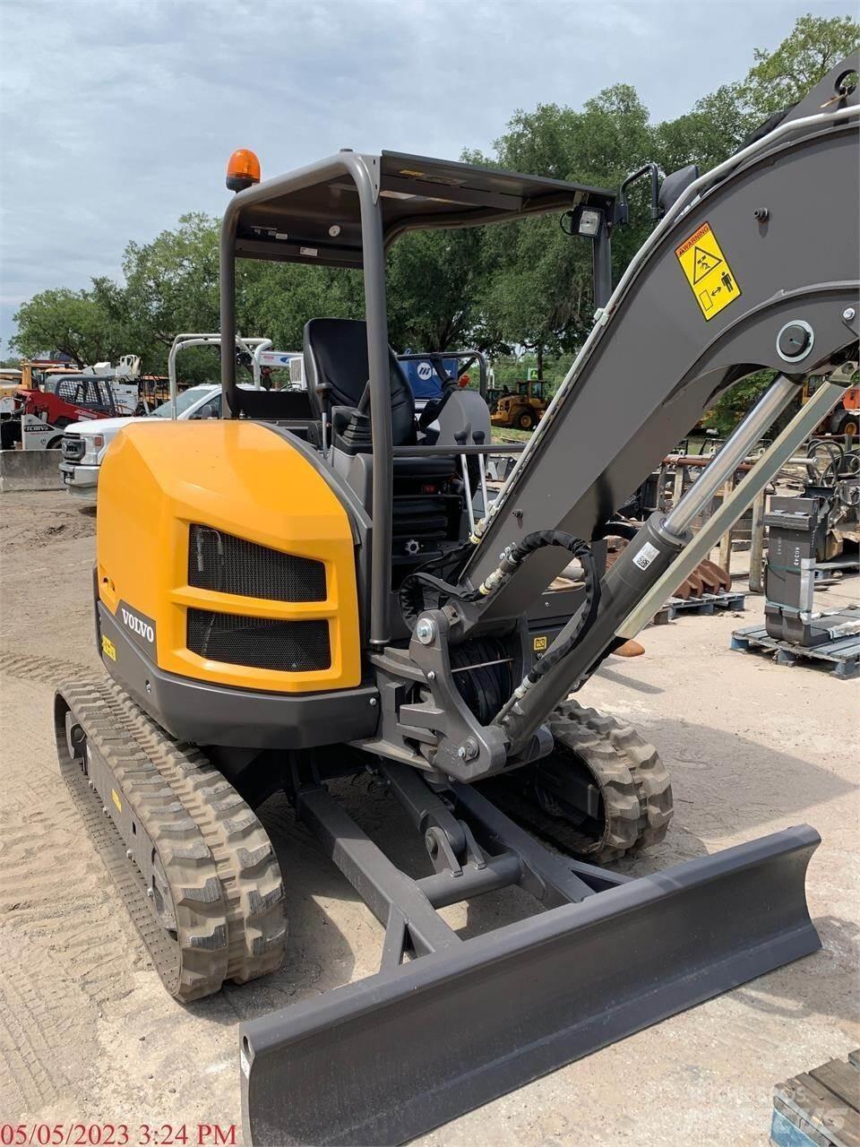 Volvo ECR40D Minigravere <7t