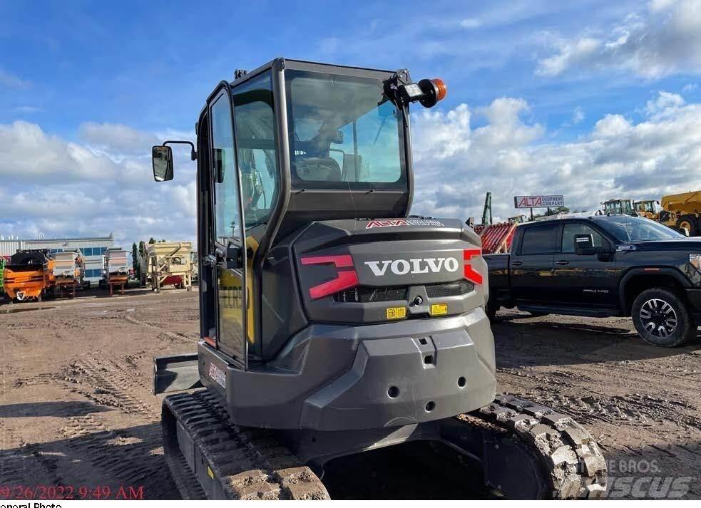Volvo ECR50F Minigravere <7t