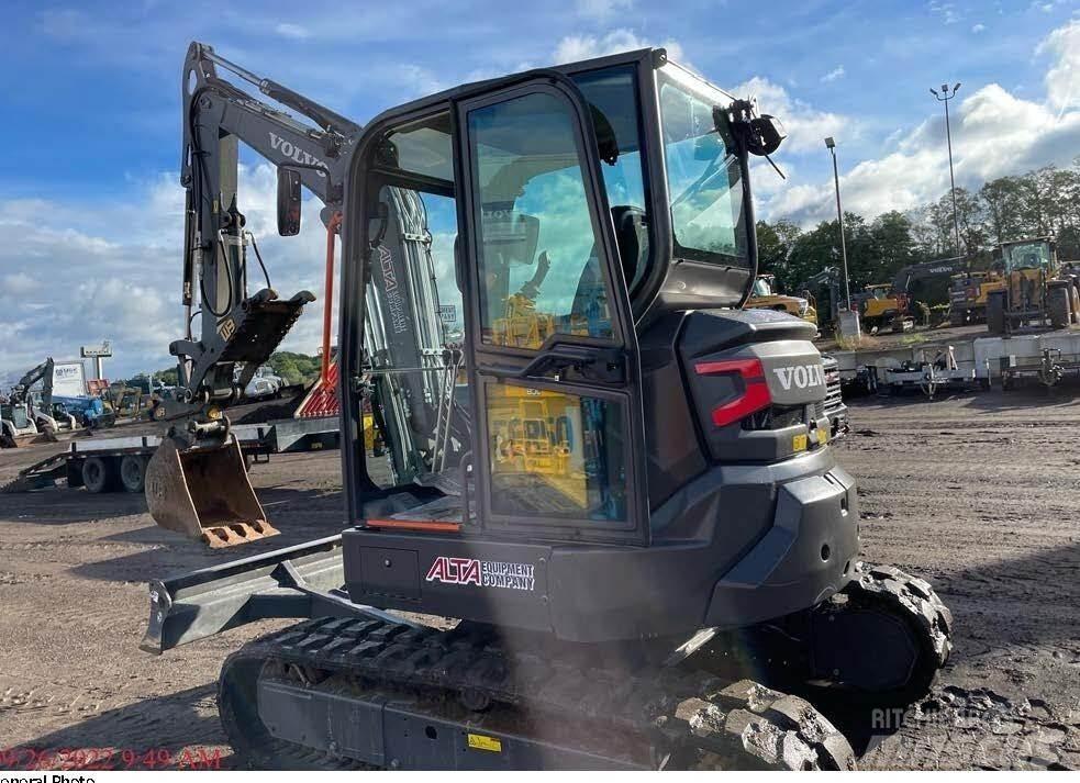 Volvo ECR50F Minigravere <7t