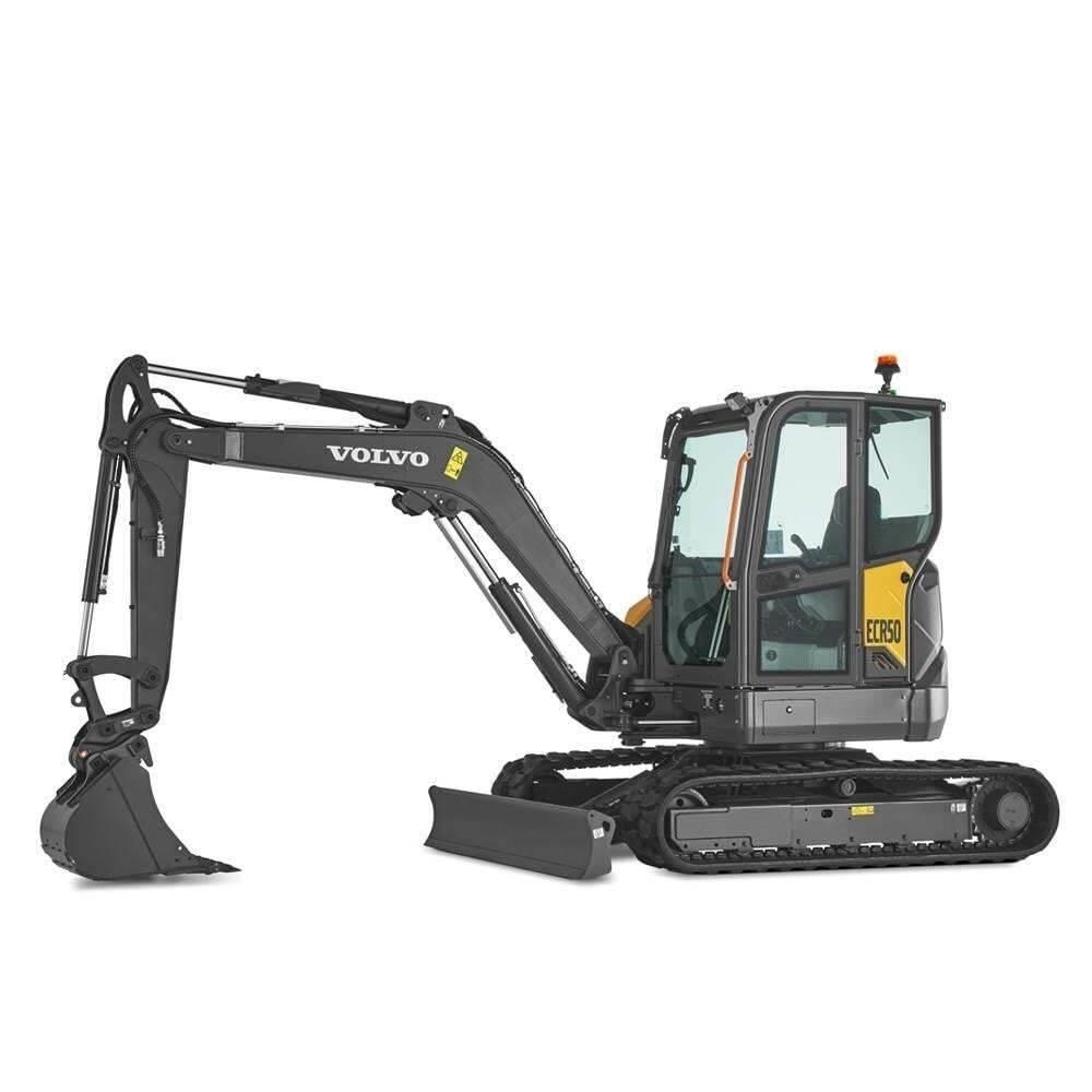 Volvo ECR50F Minigravere <7t