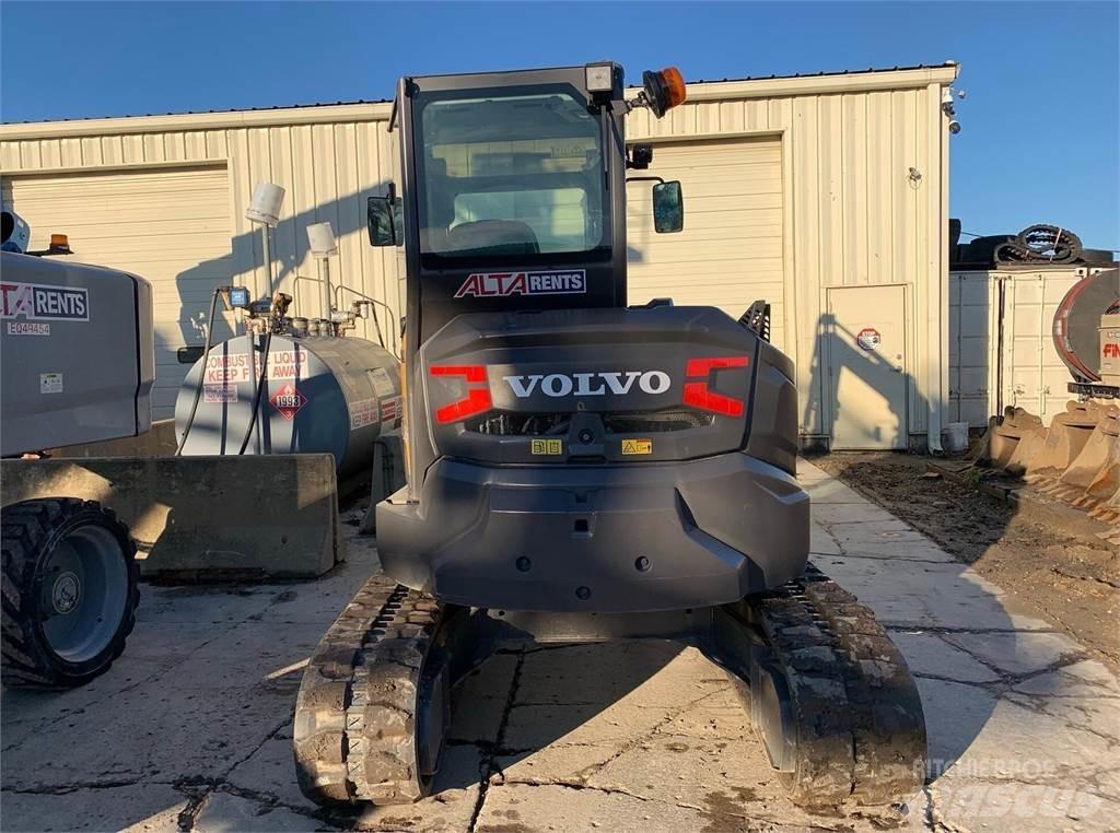 Volvo ECR50F Minigravere <7t