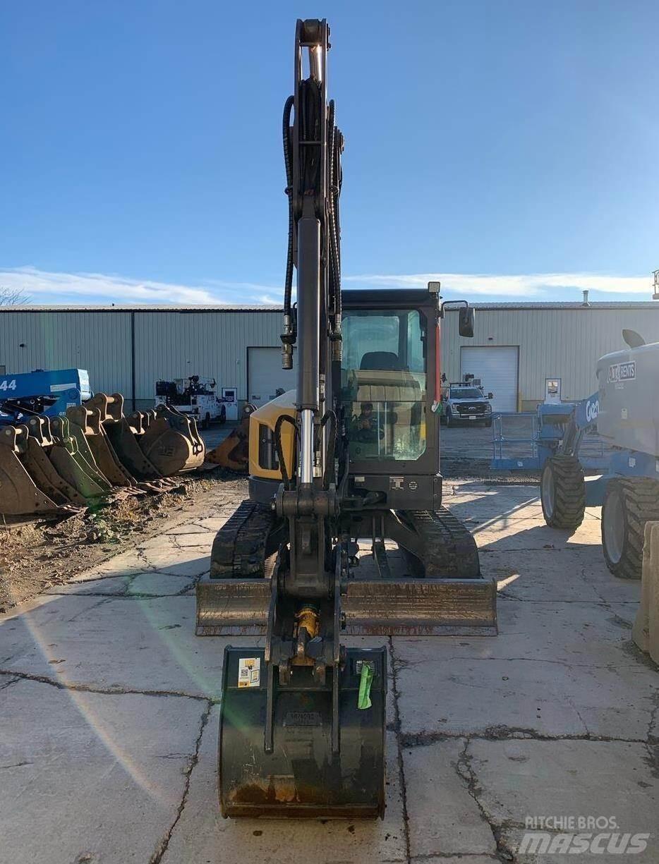 Volvo ECR50F Minigravere <7t