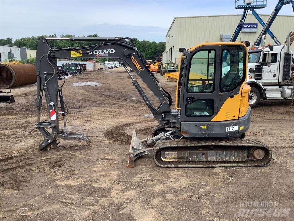 Volvo ECR58D Beltegraver