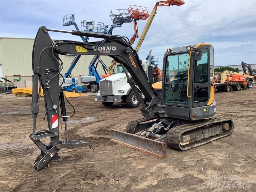 Volvo ECR58D Beltegraver