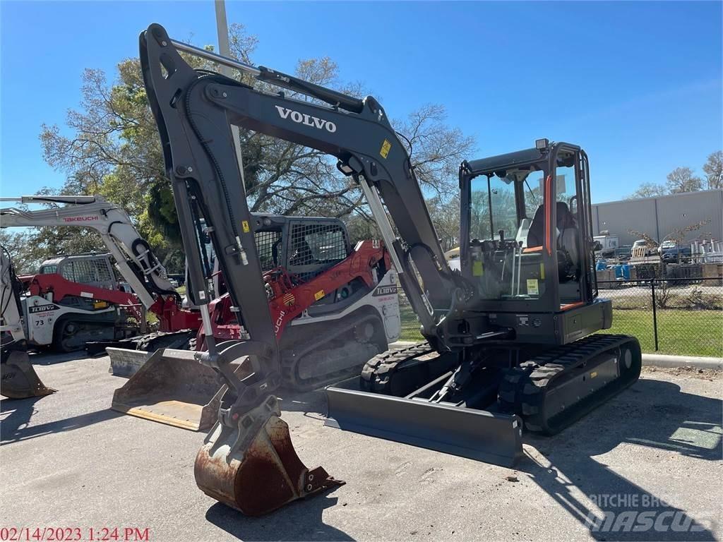 Volvo ECR58F Beltegraver