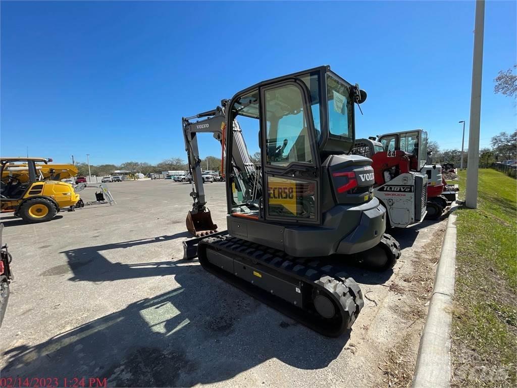 Volvo ECR58F Beltegraver