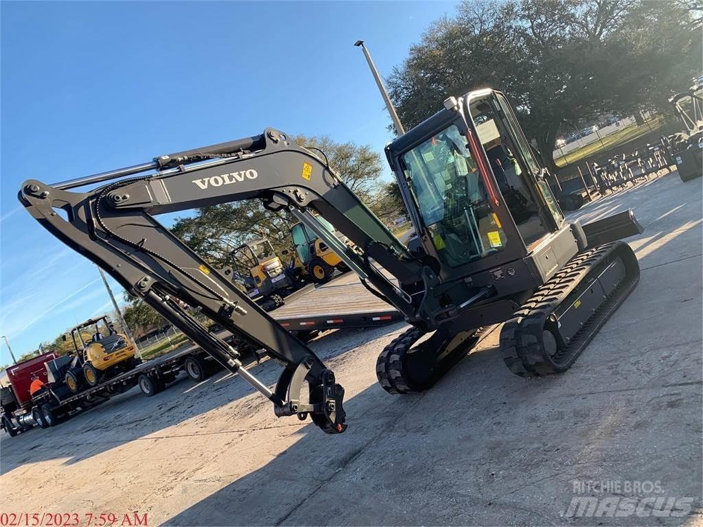 Volvo ECR58F Beltegraver