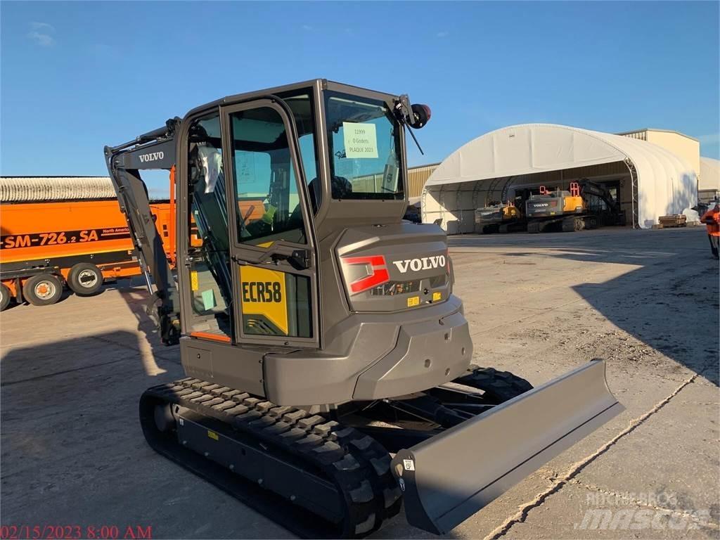 Volvo ECR58F Beltegraver