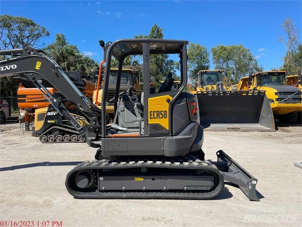 Volvo ECR58F Beltegraver