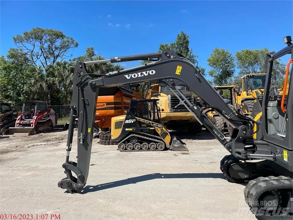 Volvo ECR58F Beltegraver