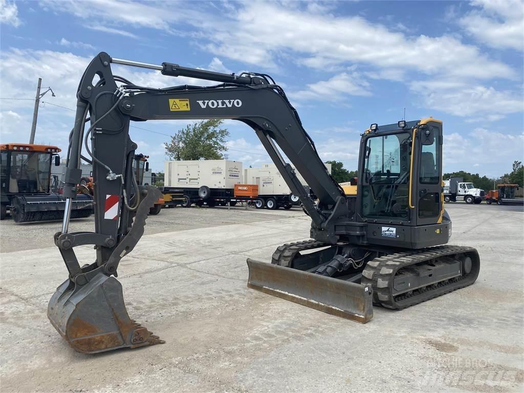 Volvo ECR88D Beltegraver