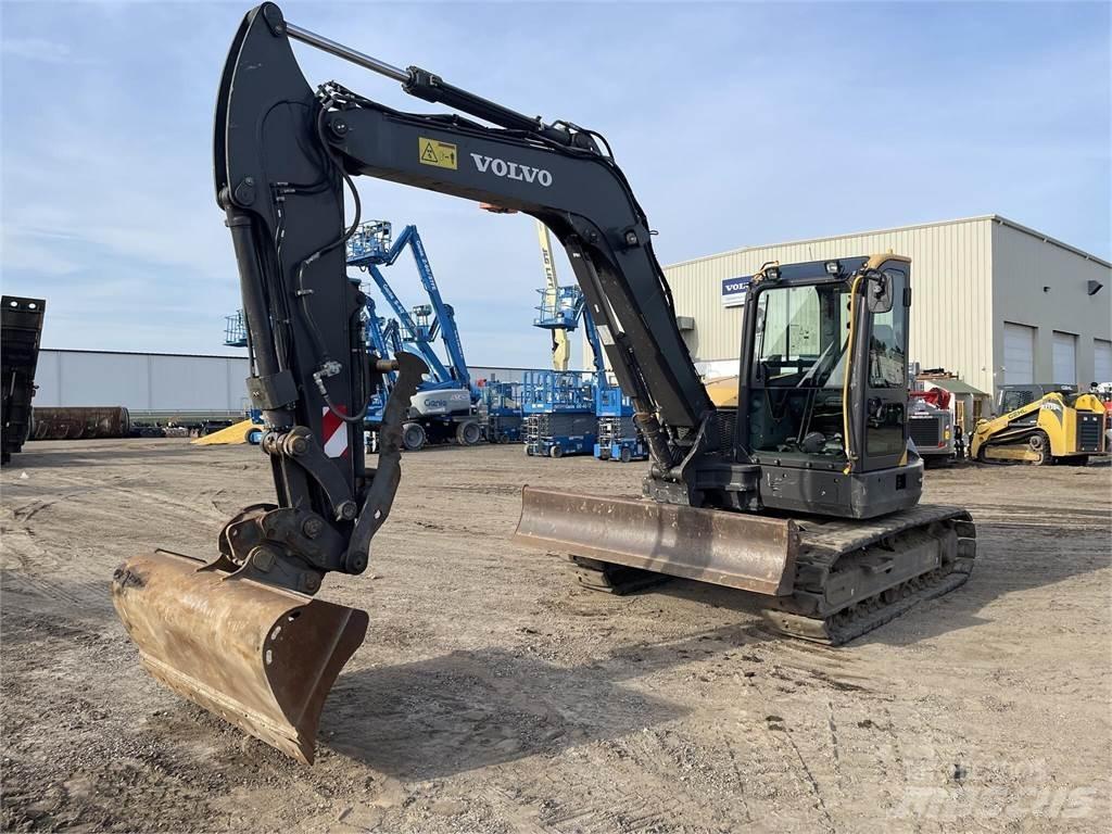 Volvo ECR88D Beltegraver