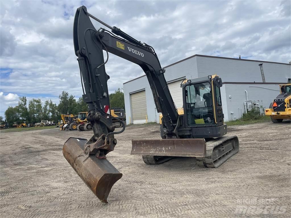 Volvo ECR88D Beltegraver
