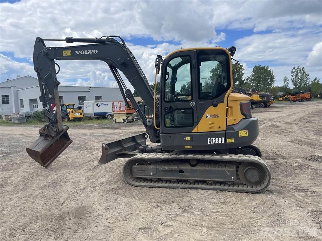 Volvo ECR88D Beltegraver
