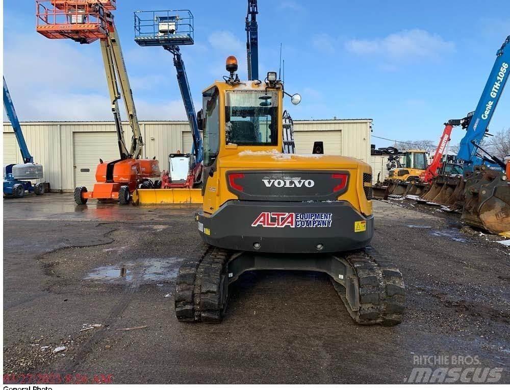 Volvo ECR88D Beltegraver