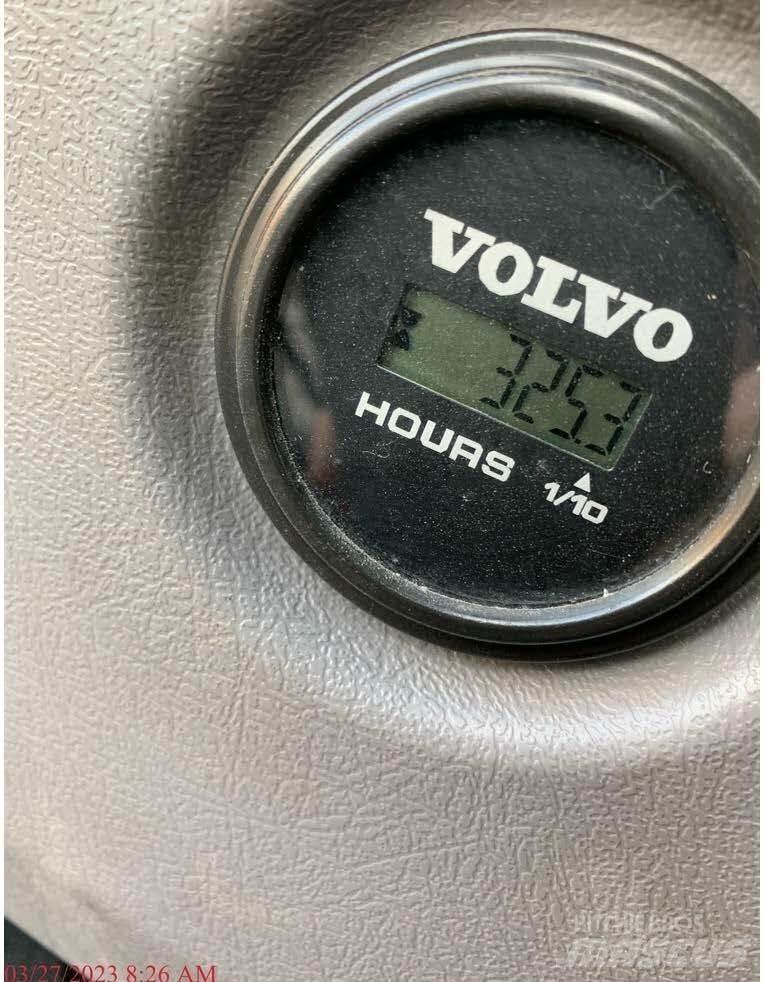 Volvo ECR88D Beltegraver