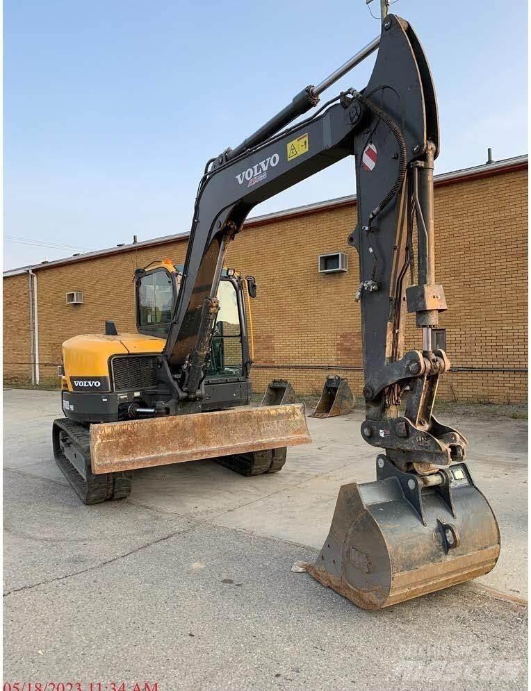 Volvo ECR88D Beltegraver