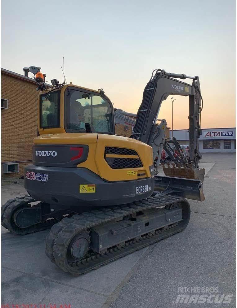 Volvo ECR88D Beltegraver