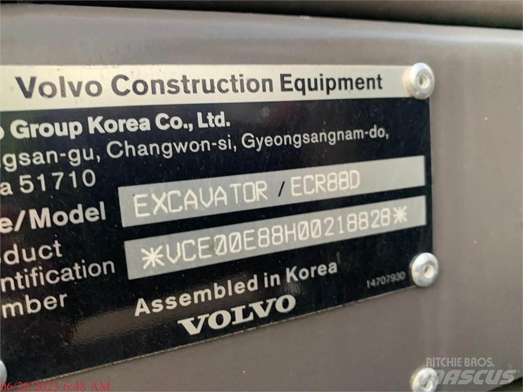 Volvo ECR88D Beltegraver