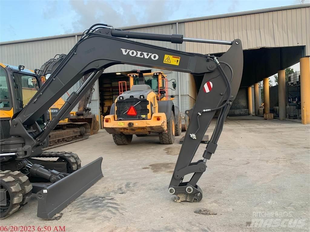 Volvo ECR88D Beltegraver