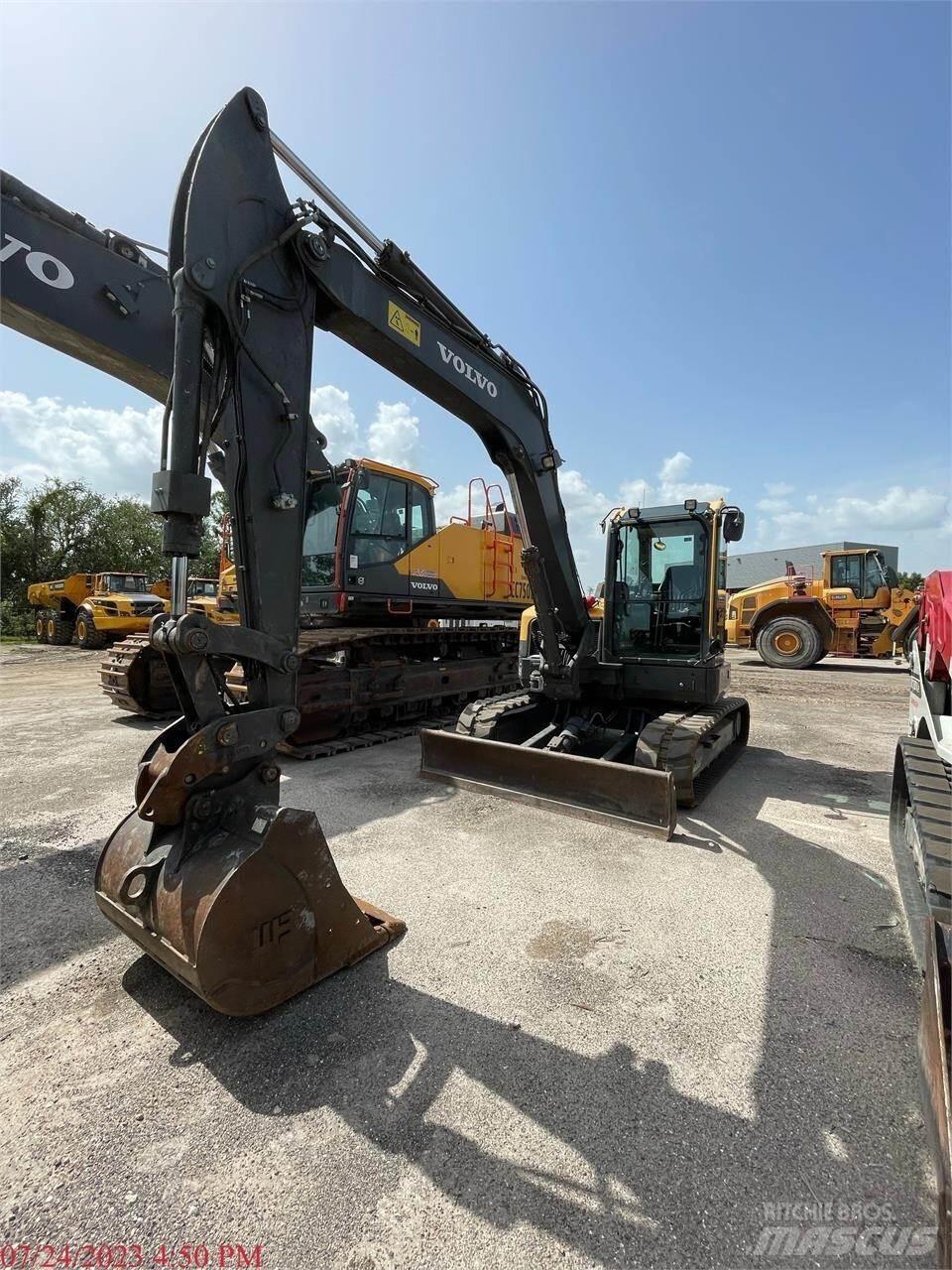 Volvo ECR88D Beltegraver