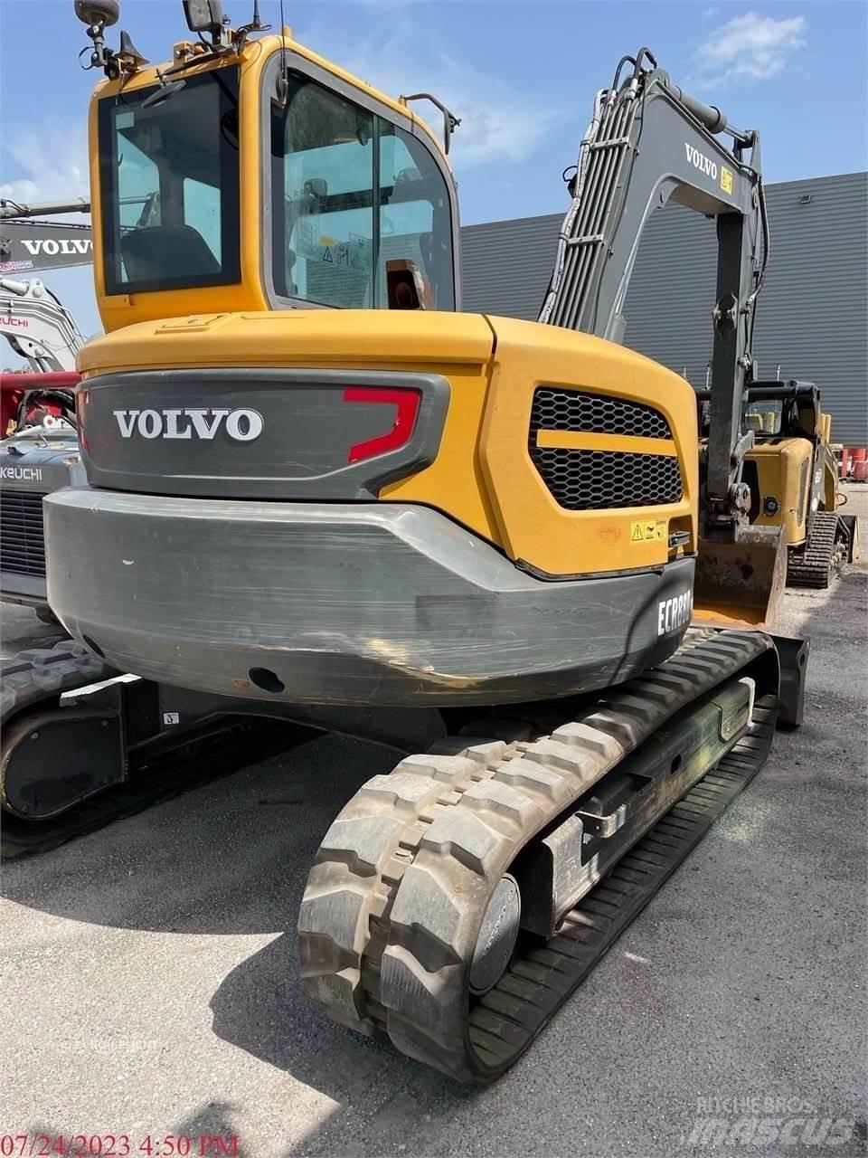 Volvo ECR88D Beltegraver