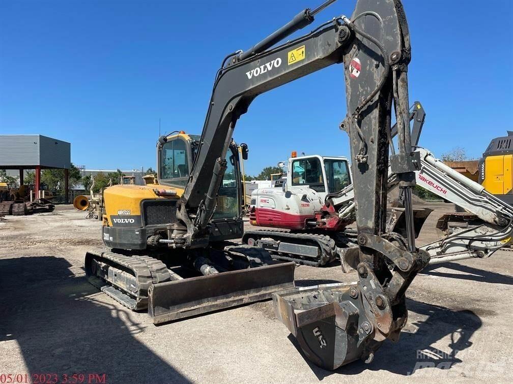 Volvo ECR88D Beltegraver