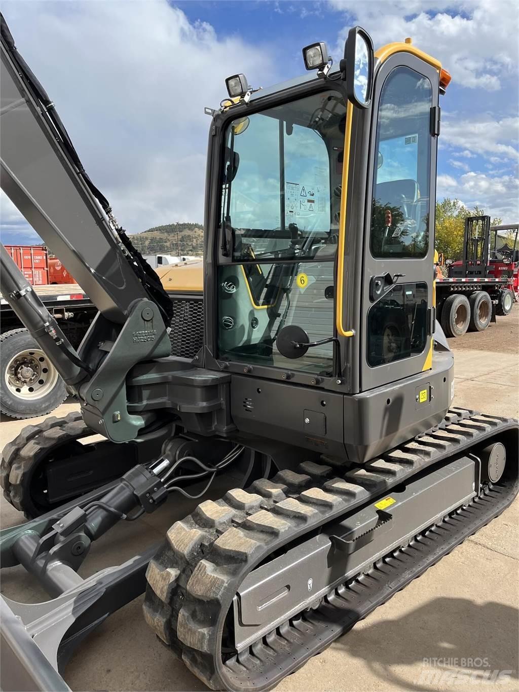 Volvo ECR88D Beltegraver