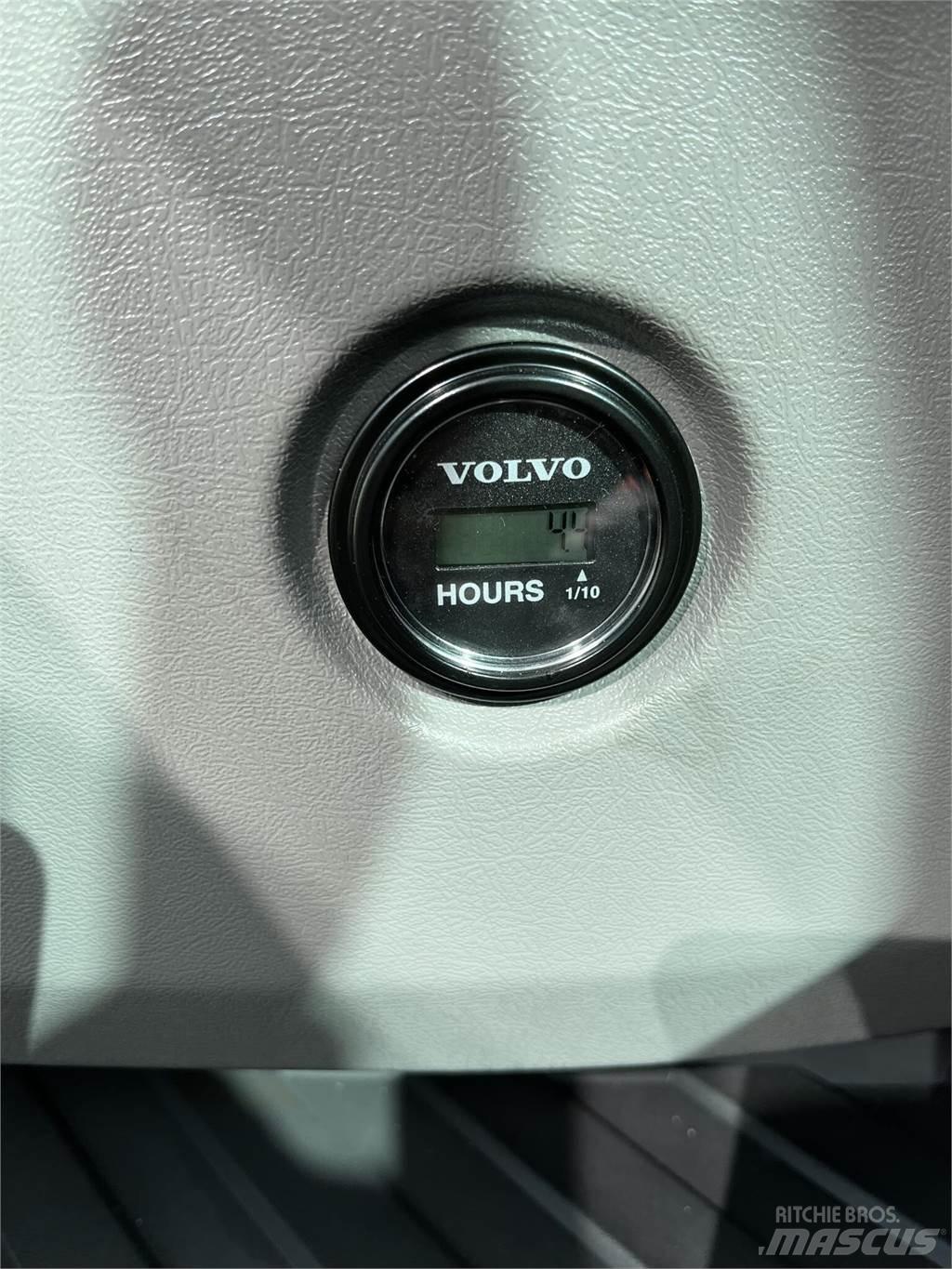 Volvo ECR88D Beltegraver