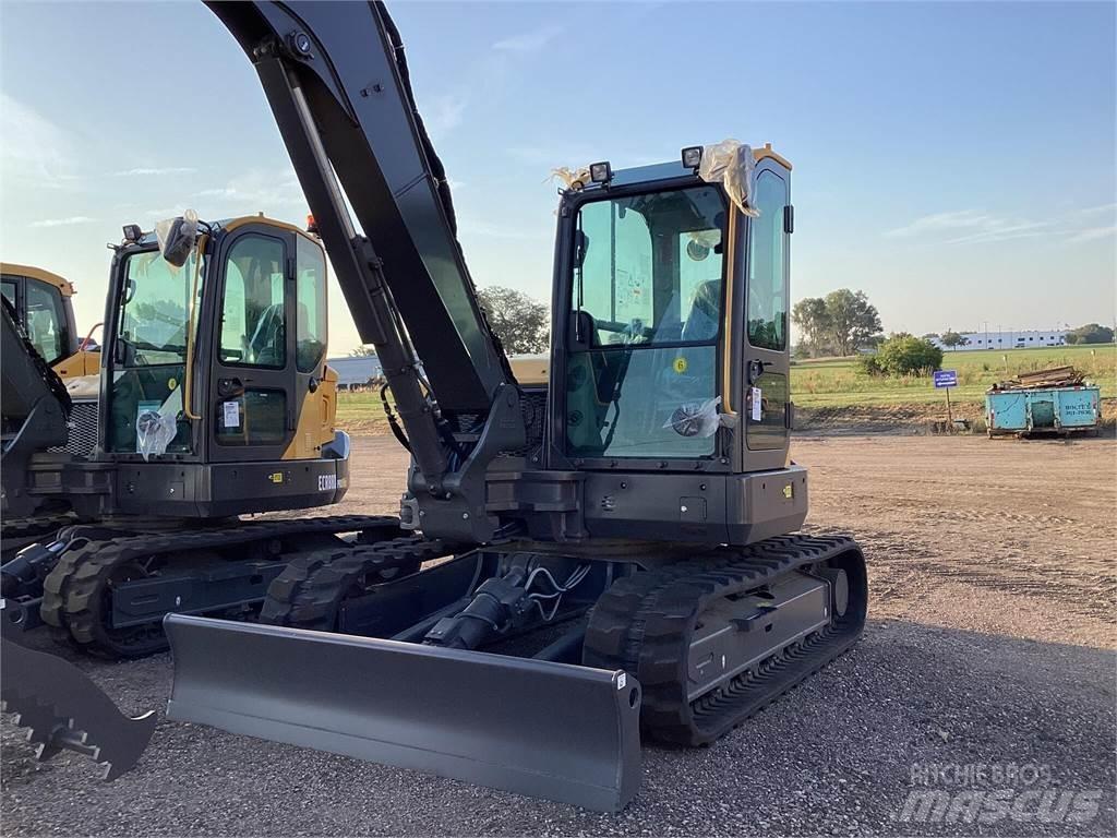 Volvo ECR88D Beltegraver