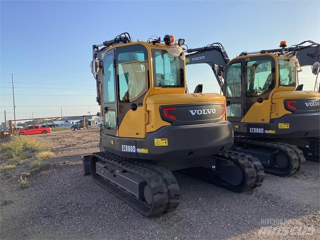 Volvo ECR88D Beltegraver