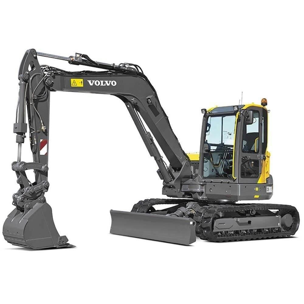 Volvo ECR88D Beltegraver
