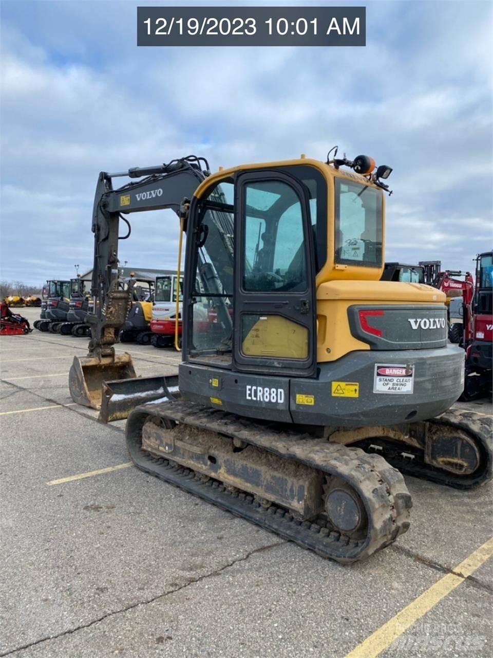 Volvo ECR88D Beltegraver