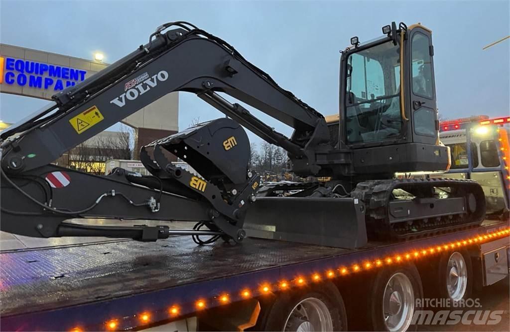 Volvo ECR88D Beltegraver