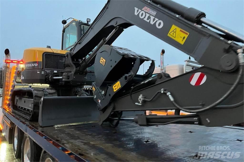 Volvo ECR88D Beltegraver