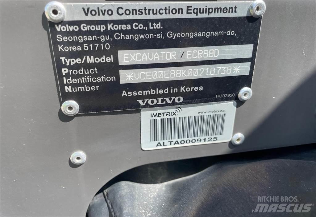 Volvo ECR88D Beltegraver