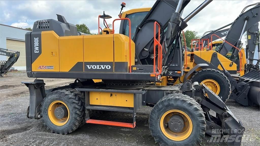 Volvo EW180E Hjulgravere
