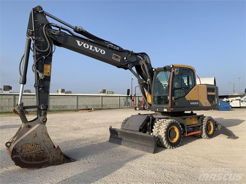 Volvo EW180E Hjulgravere
