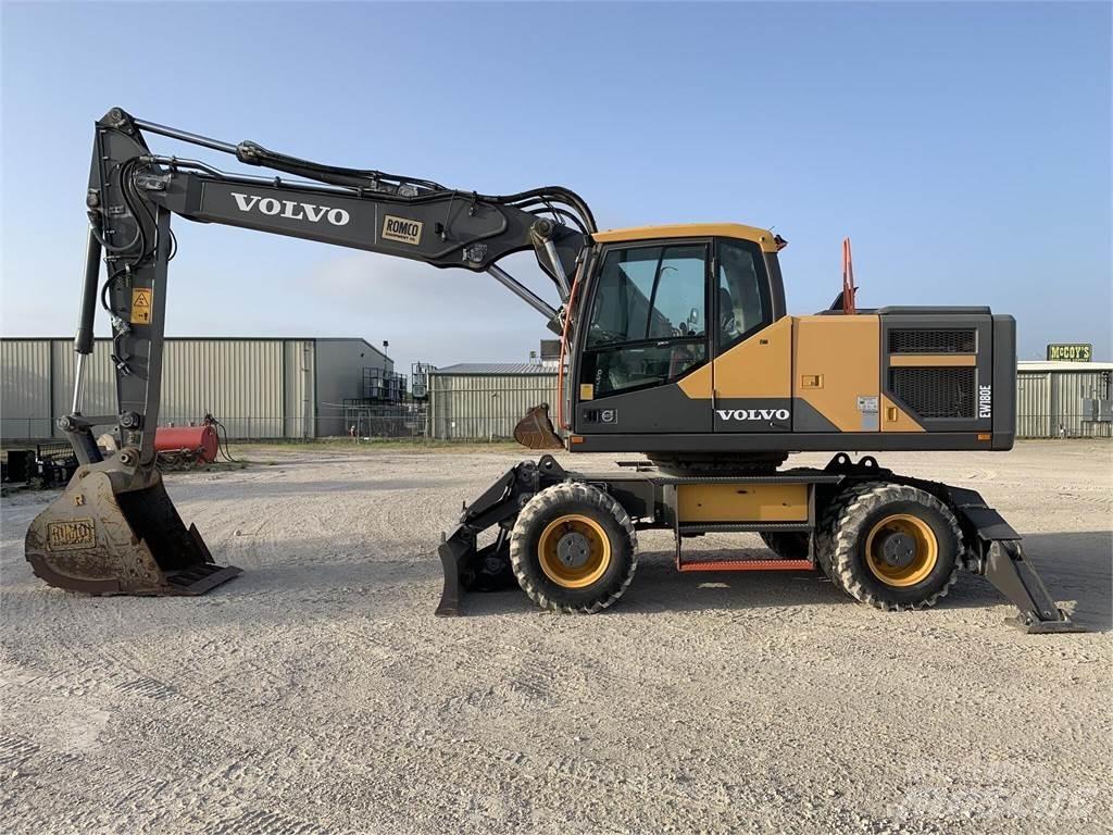 Volvo EW180E Hjulgravere