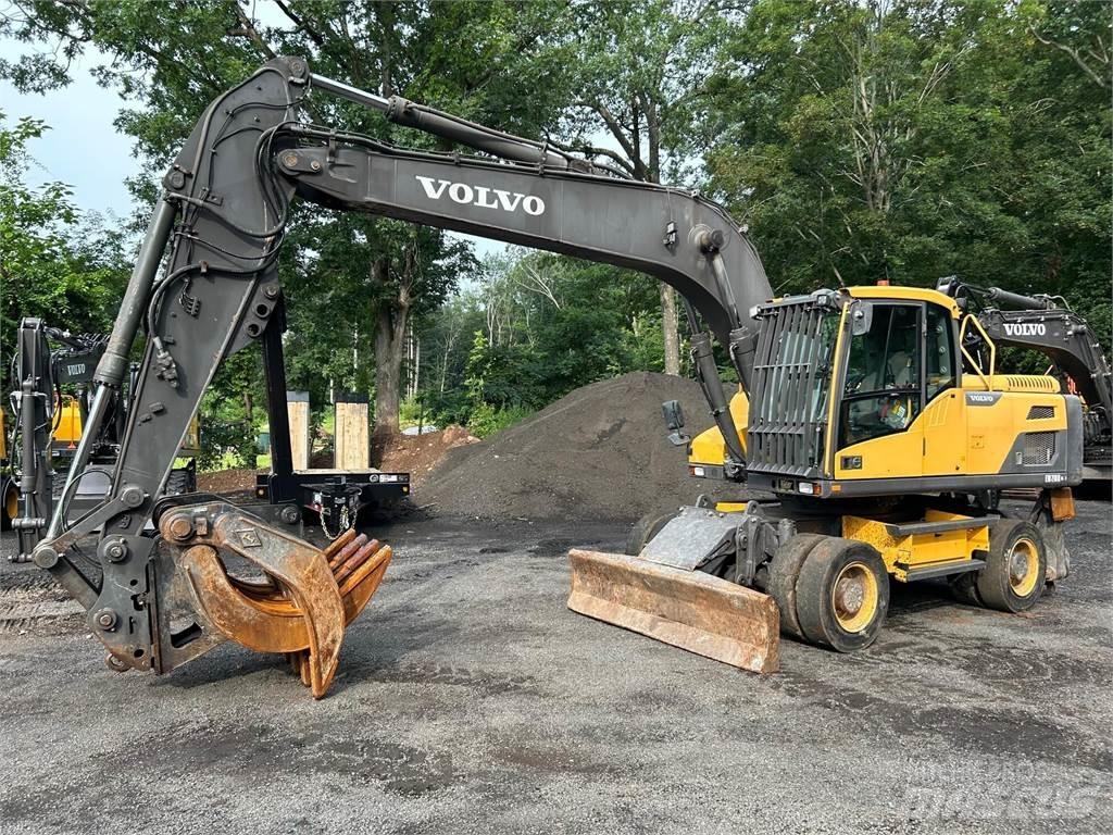 Volvo EW210D Hjulgravere