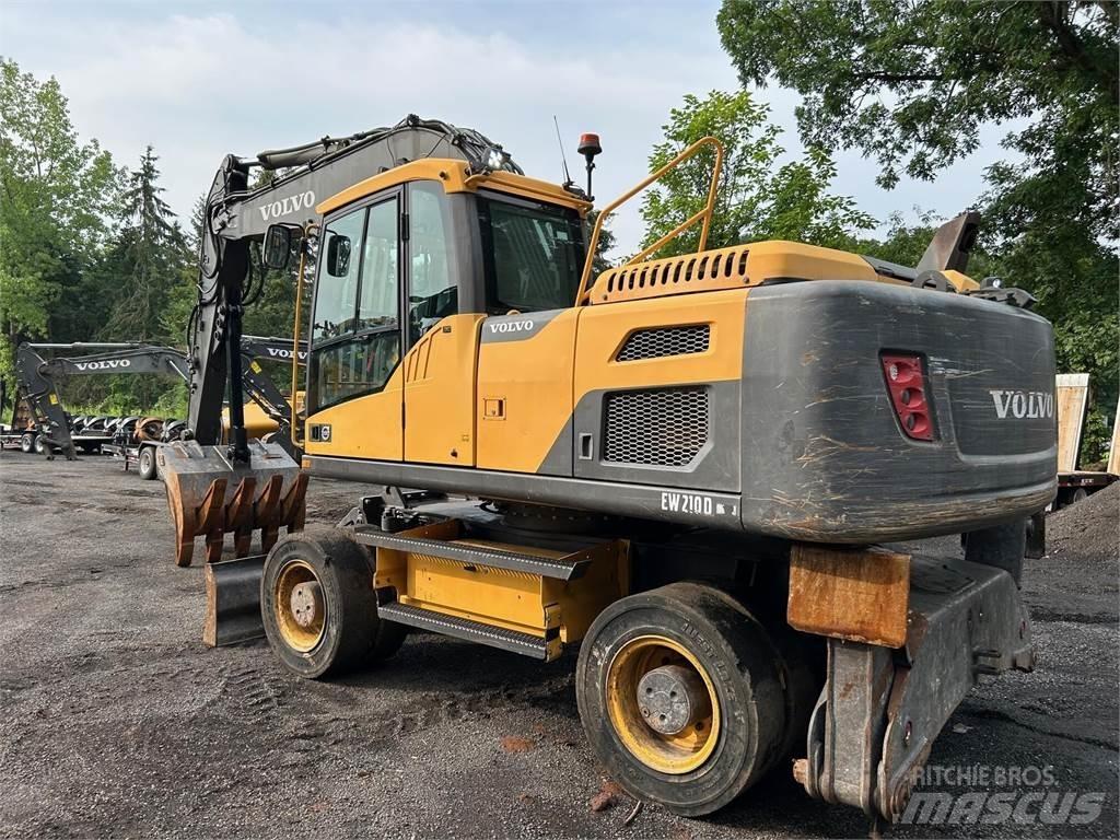 Volvo EW210D Hjulgravere
