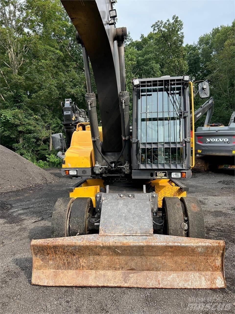 Volvo EW210D Hjulgravere