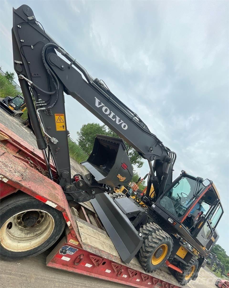 Volvo EW220E Hjulgravere