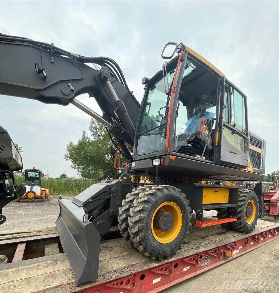Volvo EW220E Hjulgravere