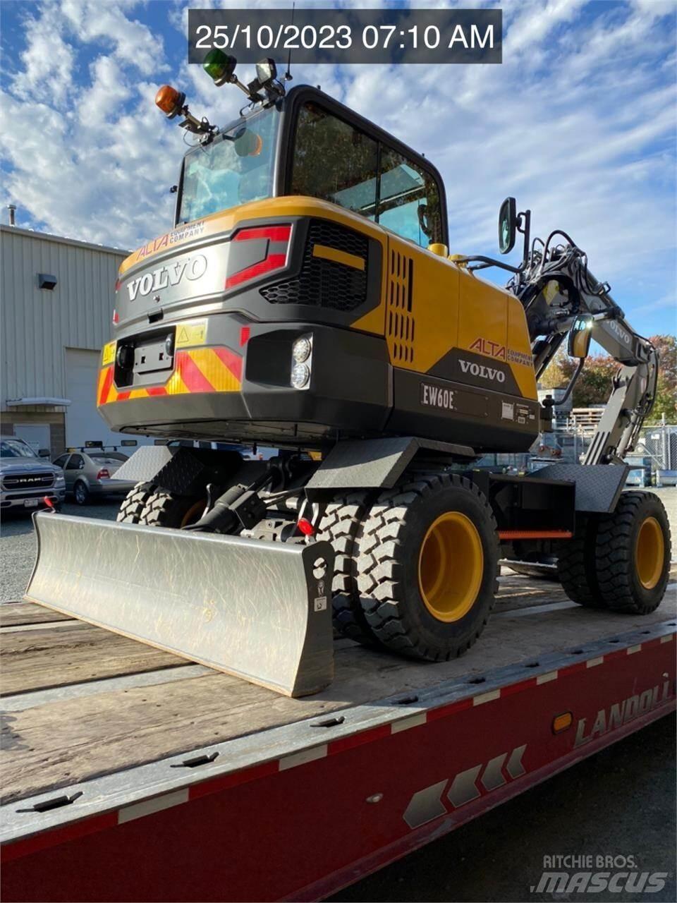 Volvo EW60E Hjulgravere