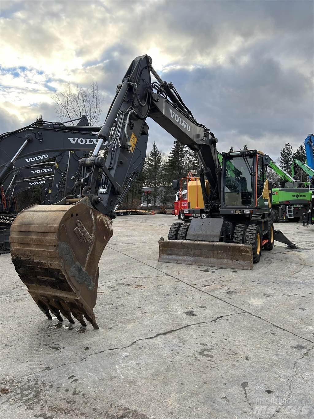 Volvo EWR170E Hjulgravere