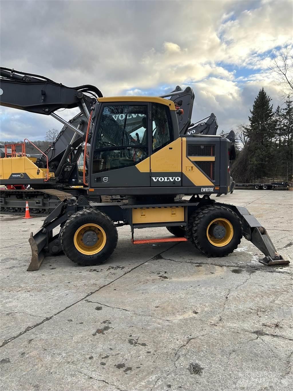 Volvo EWR170E Hjulgravere